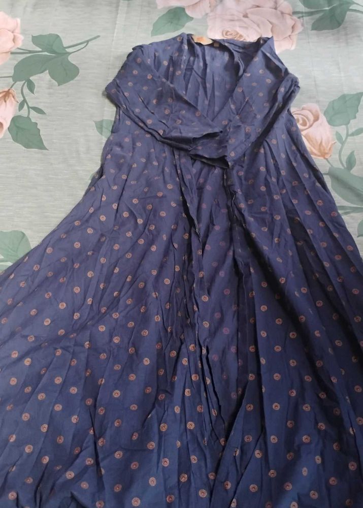 Blue Printed shrug 💙