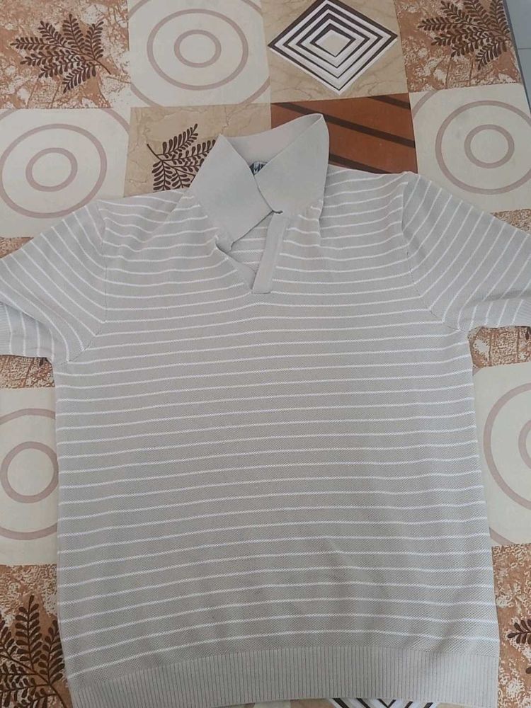 Striped Polo Shirt