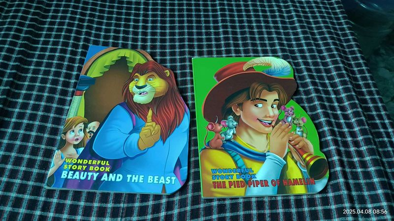 Two Cutout Books