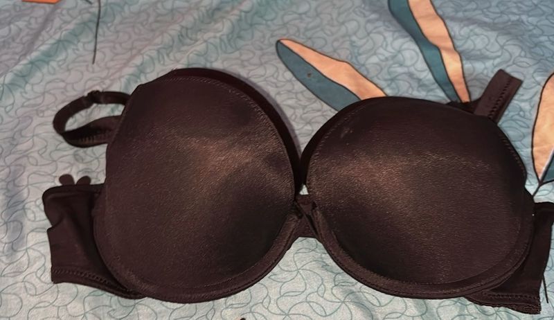 Comfy Black Bra