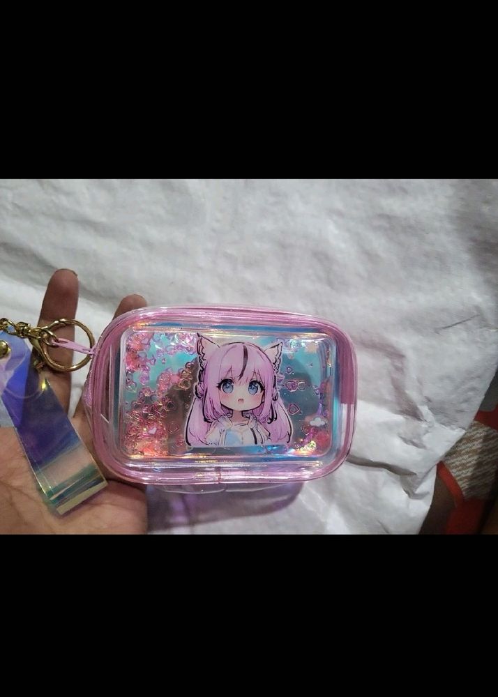 Holographic Pouch