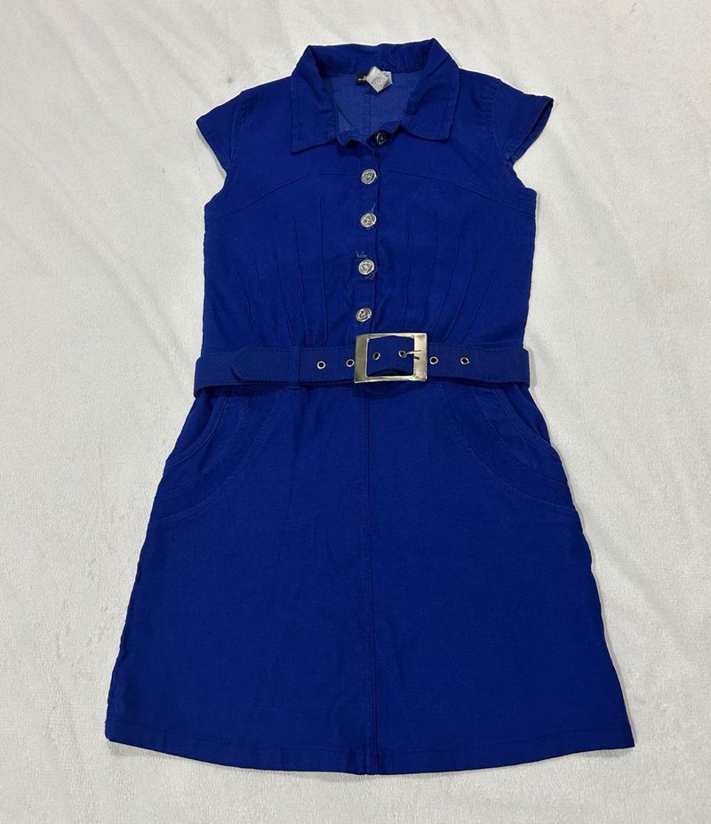 Classic Korean Mini Dress