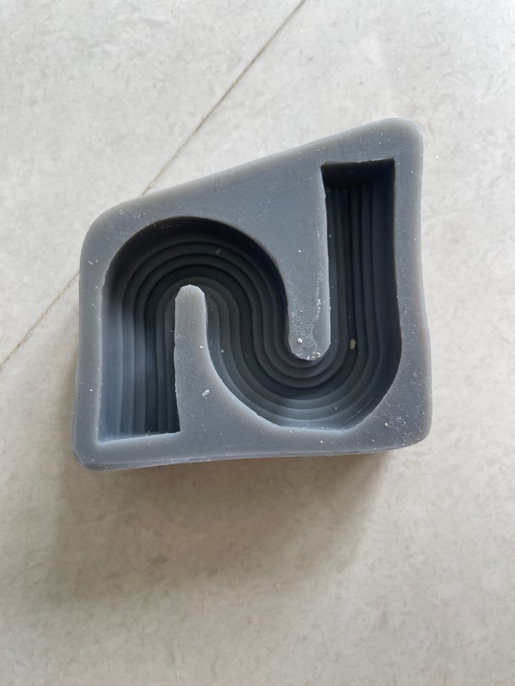 Wave Candle Mould