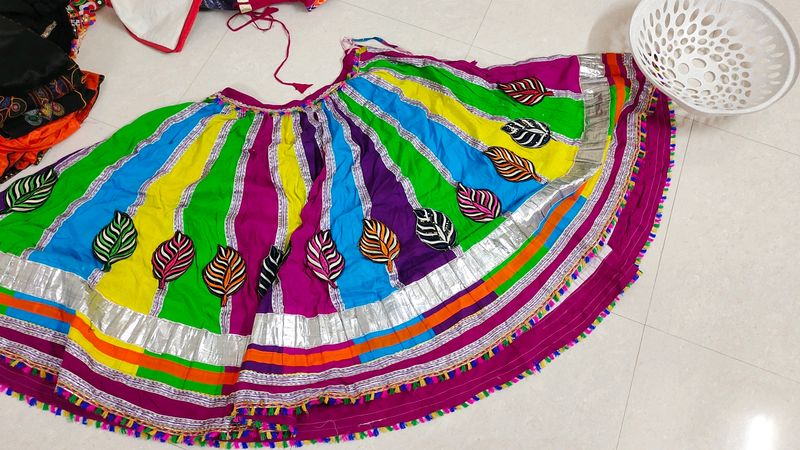 Navratri Traditional Chaniya Choli