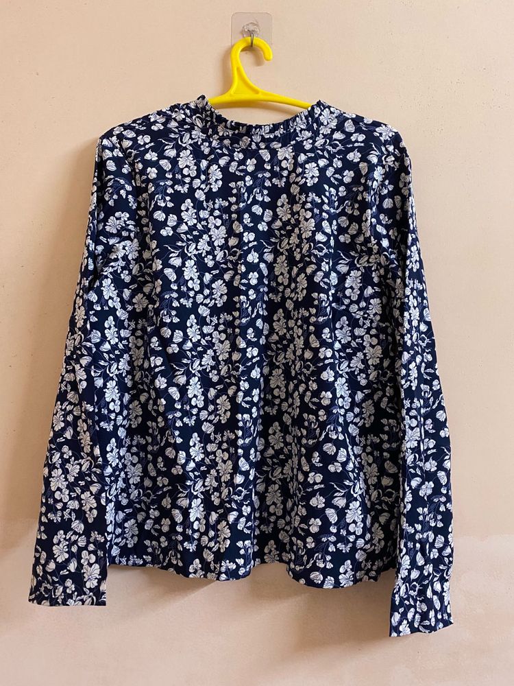 Floral Print Top