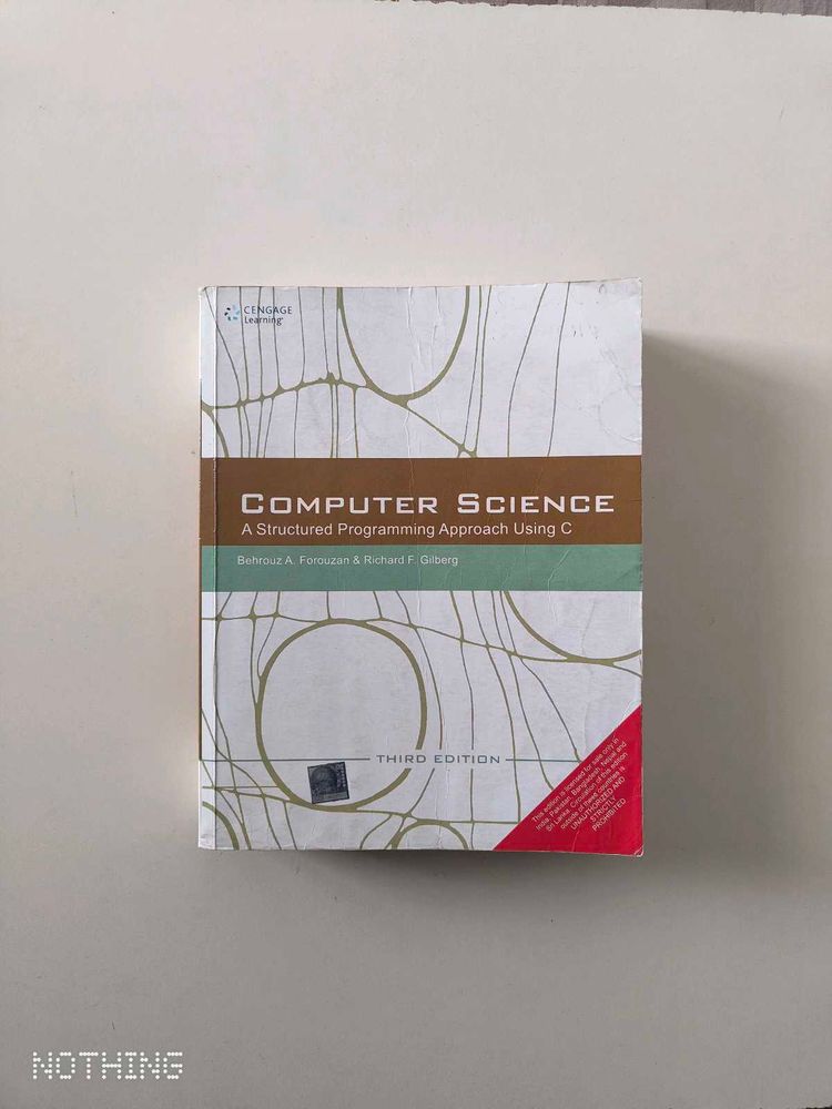 A Structured Programming Approach Using C, 3rd Ed.