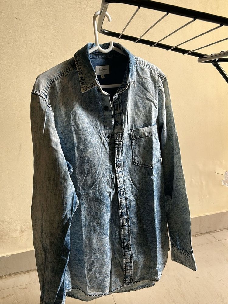 Denim Shirt