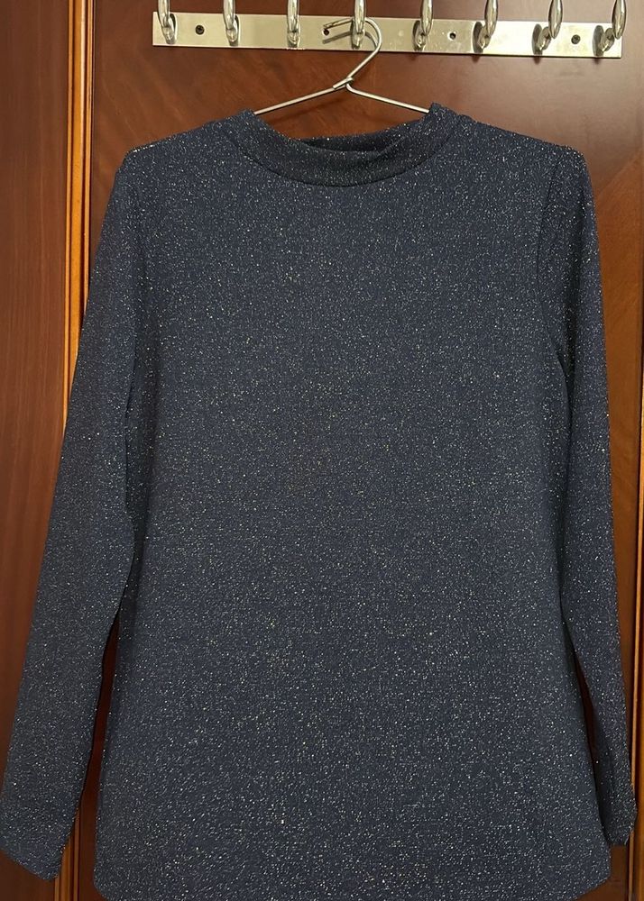 Sparkly Long Sleeve Top