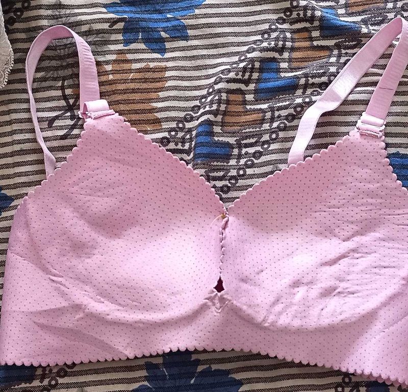 Baby Pink Bra