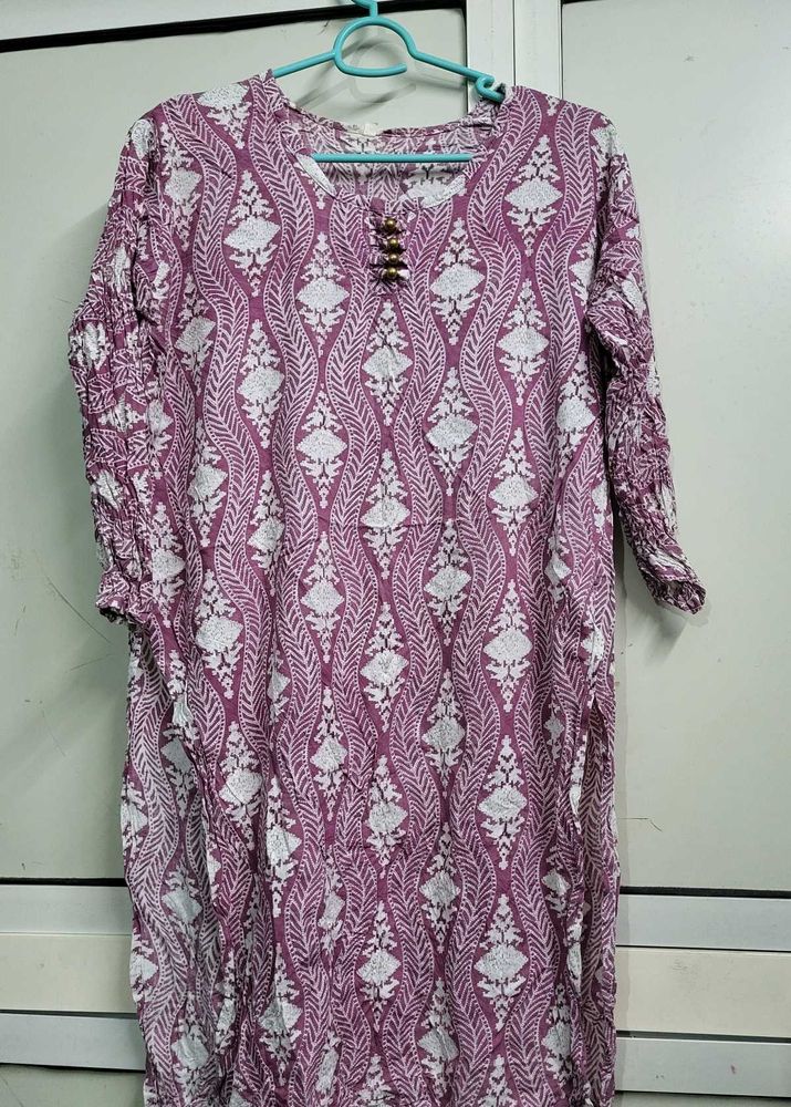 Printed Kurta
