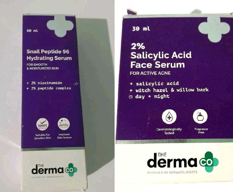 The Derma Co. Face Serum