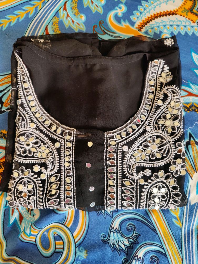 Black Chicken Kari Kurti