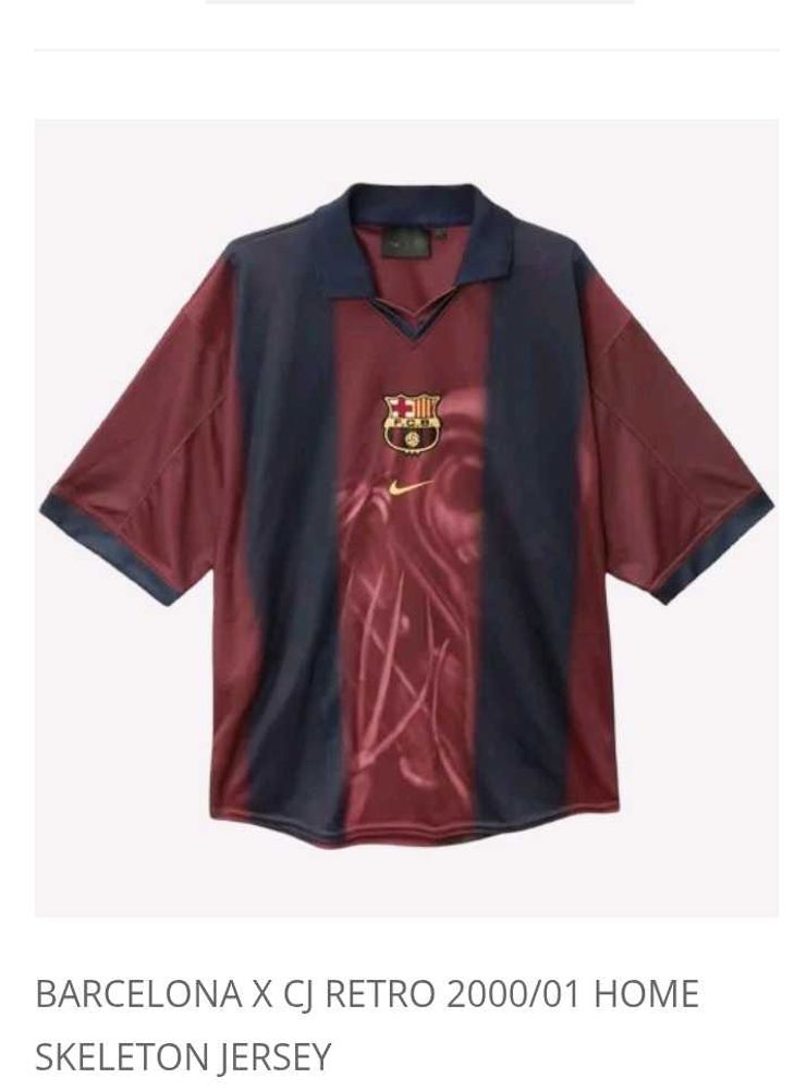 Barcelona X Travis Scott Limited Edition Jersey