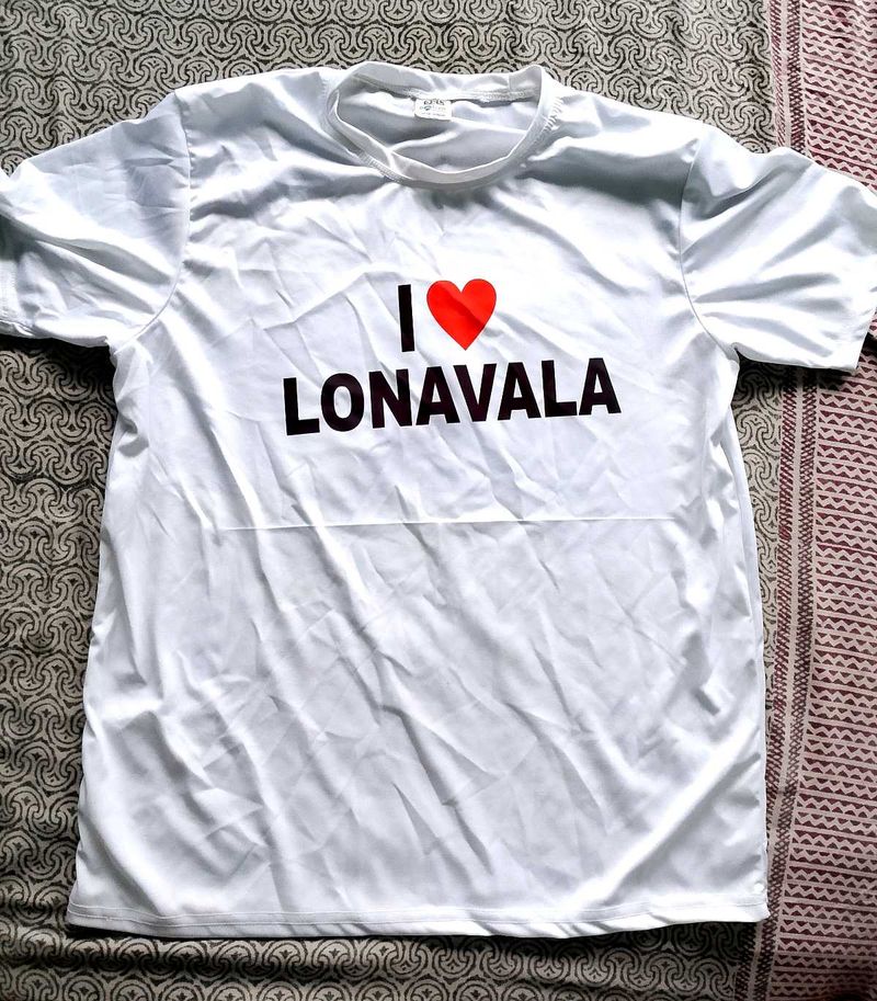 DOTLINE T-shirt 👕 I❤️ LONAVALA