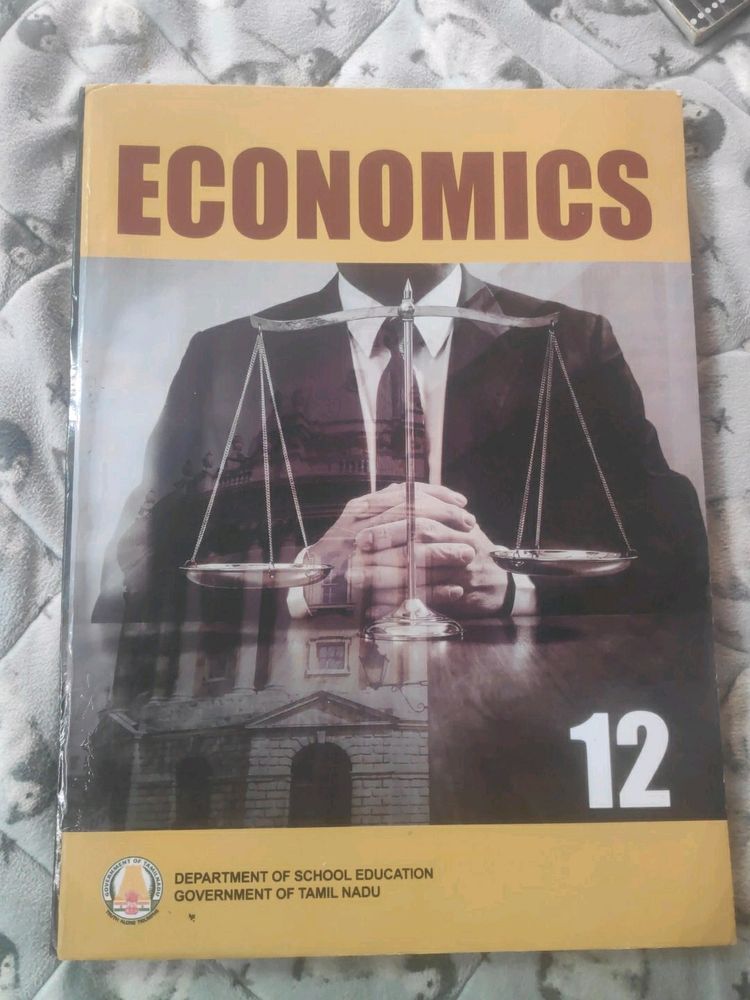 New 12th Economics Book With No Flaws