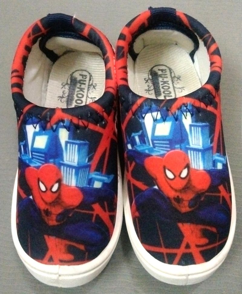 Spiderman Shoes For Boys 🕸️