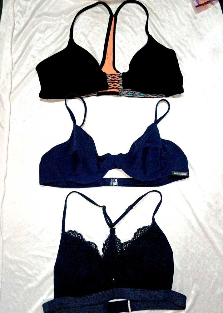 Women Stylish Bra Combo