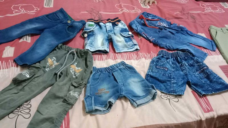 Boys&#39; Pants &amp; Shorts Combo