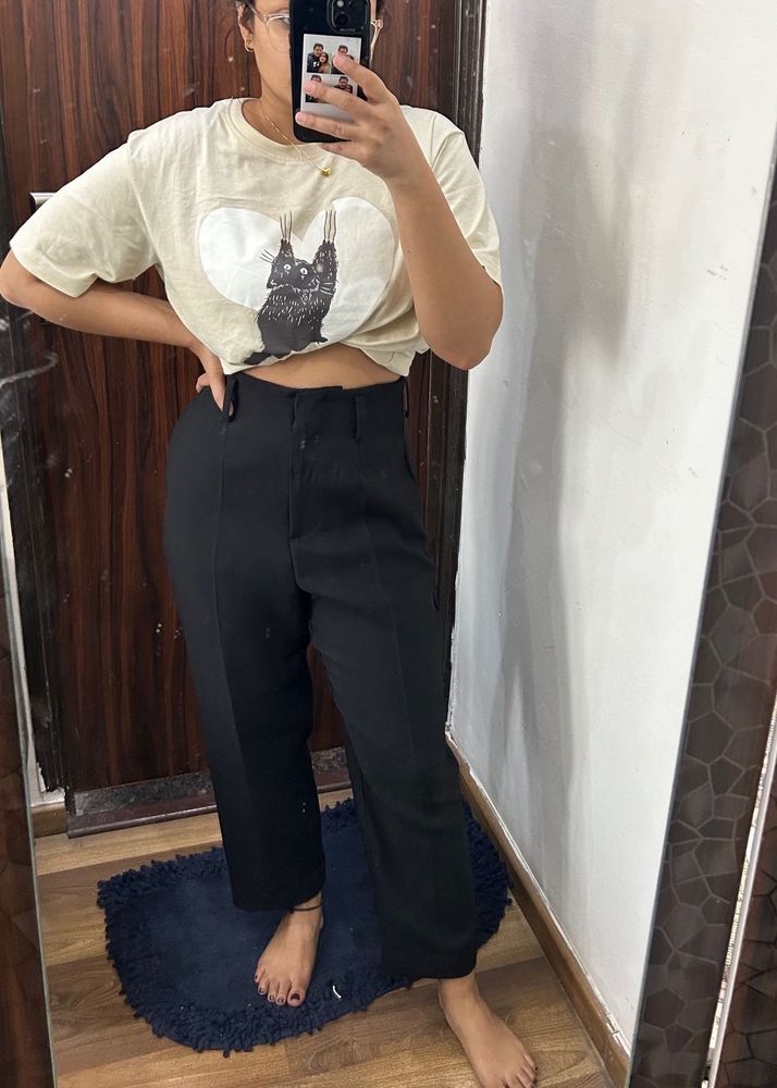 ZARA black Trouser