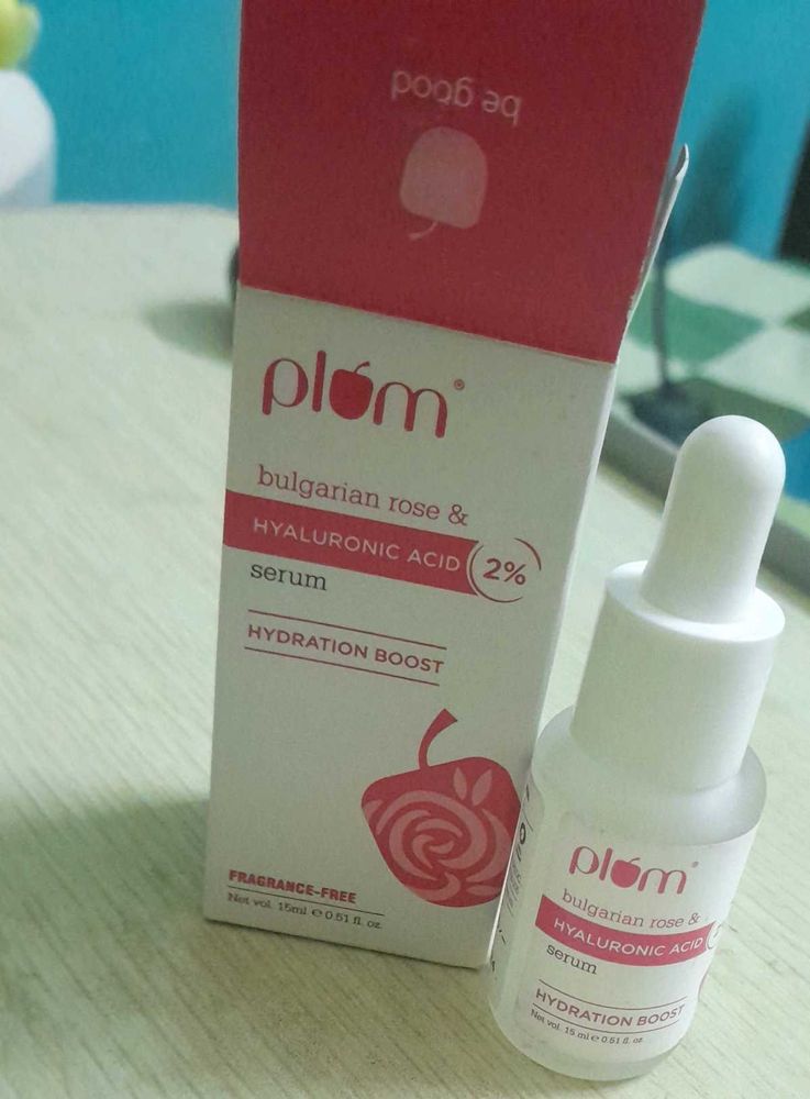Plum Bulgarian Rose Serum