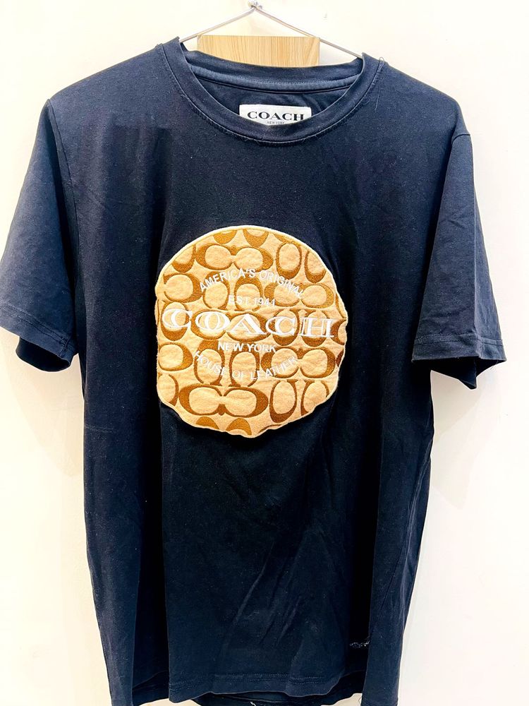 Coach Graphic Tee