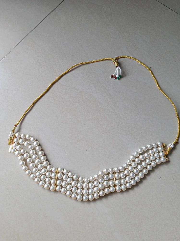 Pearl Choker Necklace
