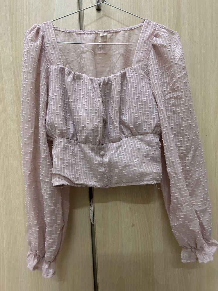 Pink Corset Top