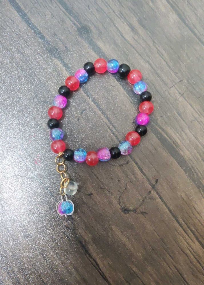 Beaded Charm Bracelet