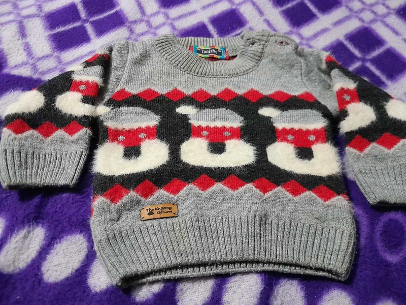 Cute Santa Sweater
