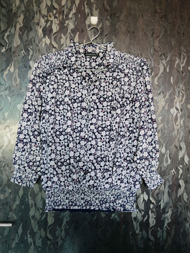 Charcoal Beutiful Top