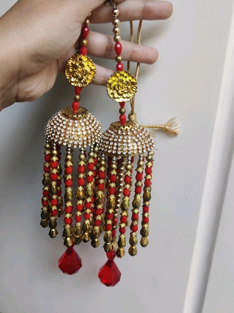 Beautiful Red Kaleera For Sale