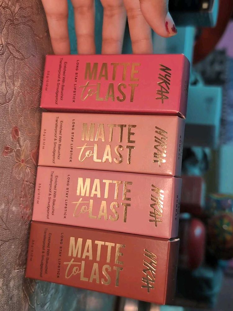 Nykaa Cosmetics Lipsticks Combo