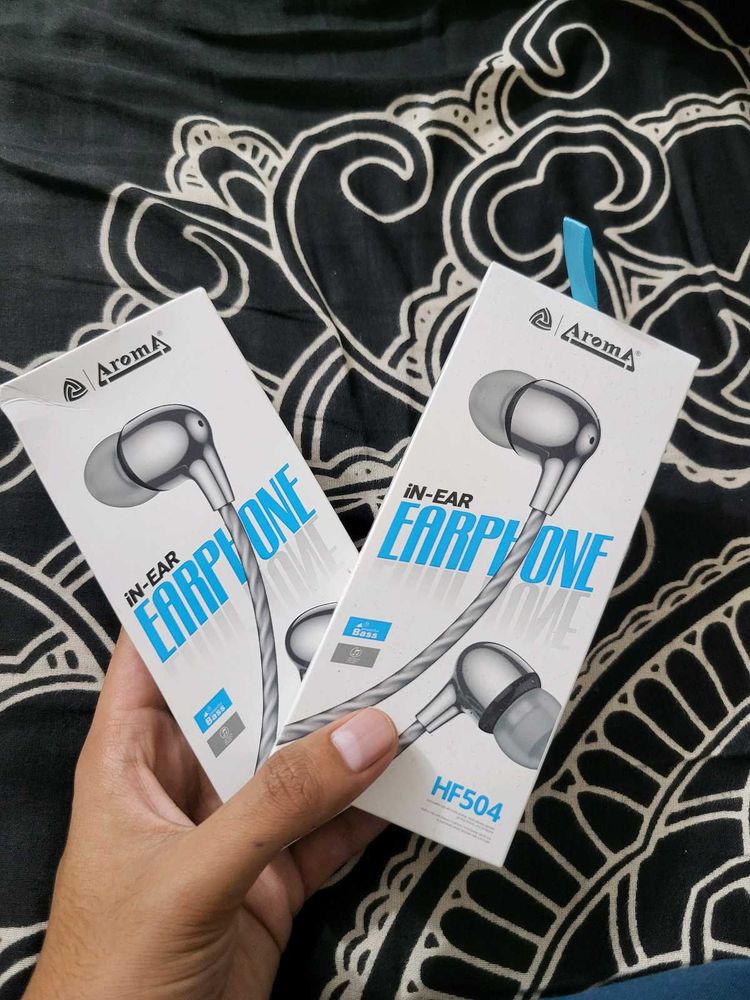 New Aroma Earphones ( 2 Units )