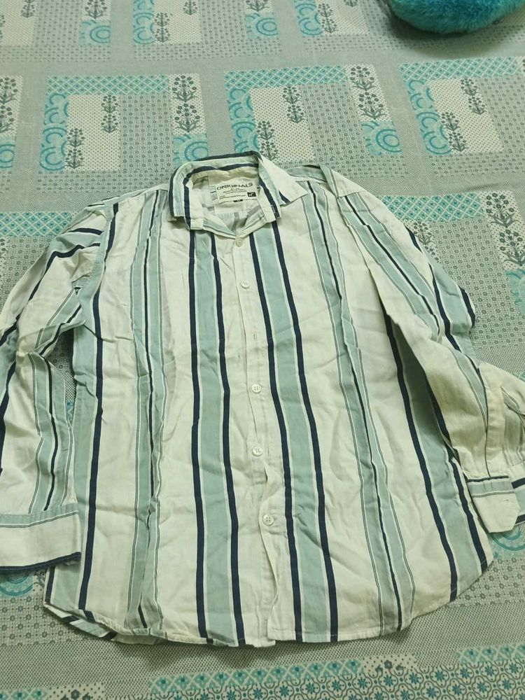 stripped shirt
