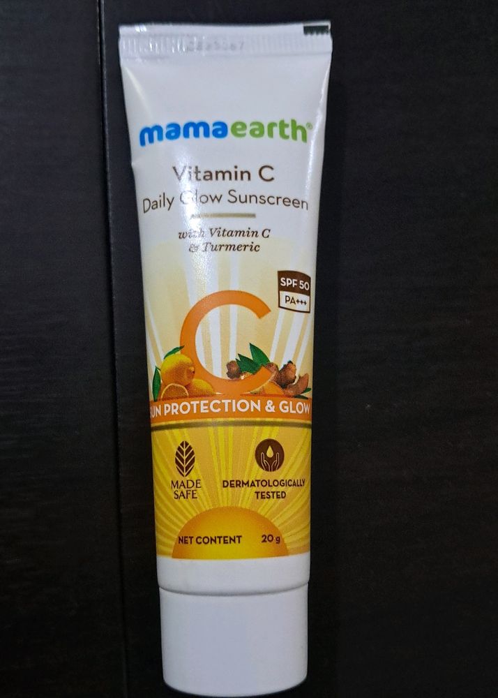 Mamaearth Daily Glow Sunscreen