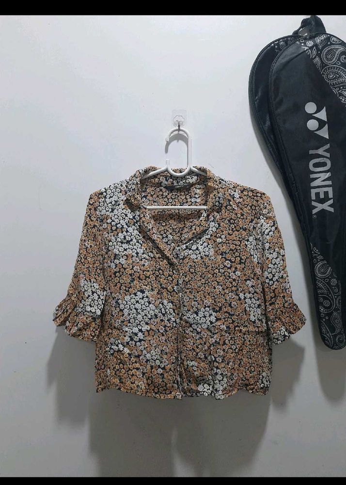 Floral Print Top