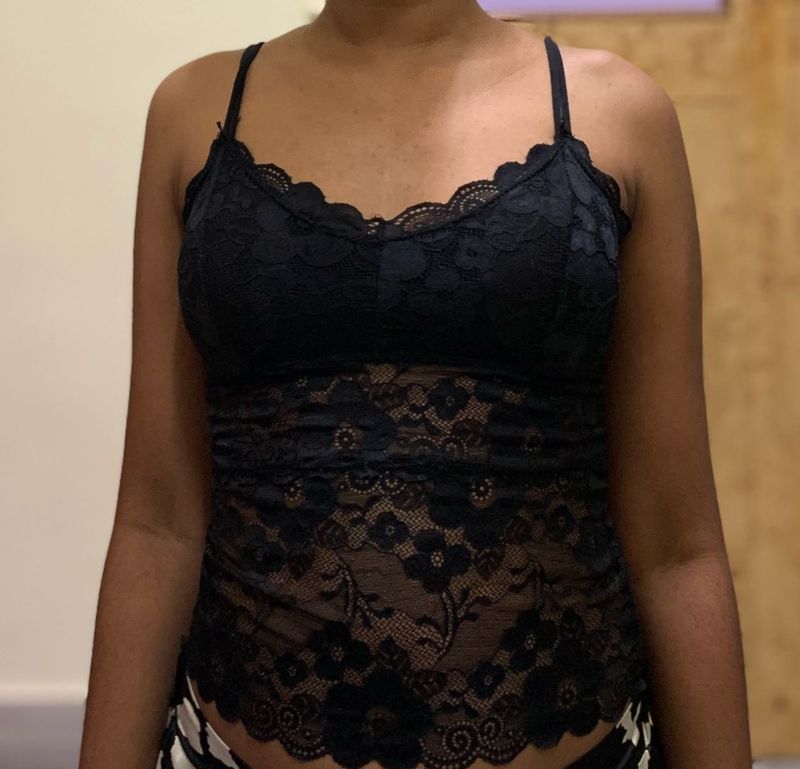 Black Lace Bralette
