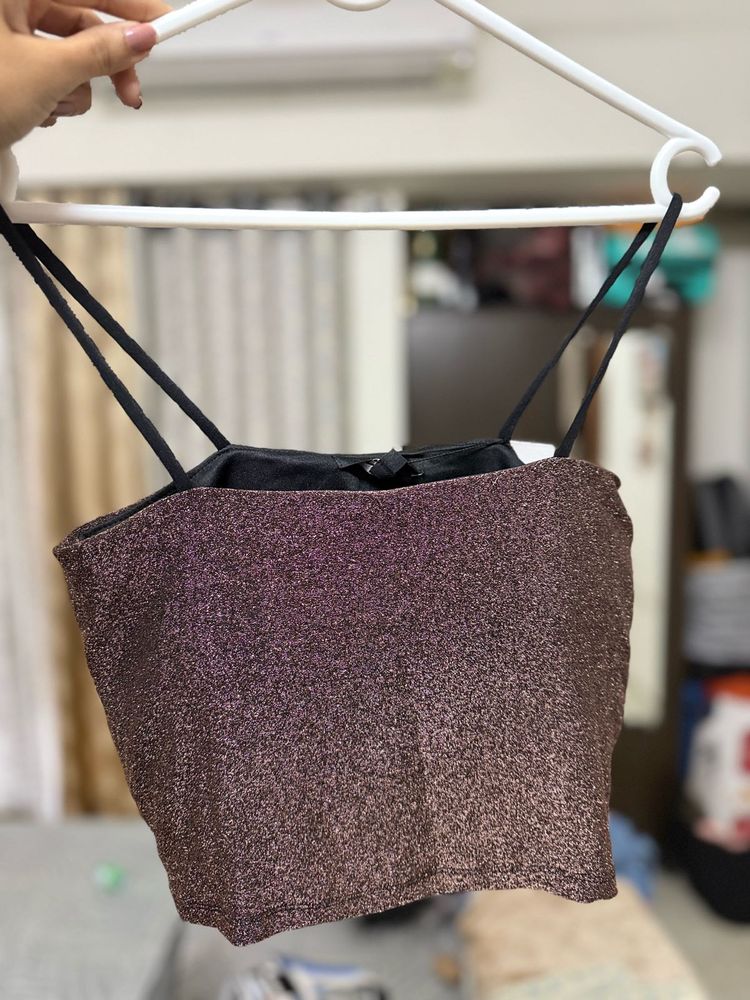 Sparkly Party Top