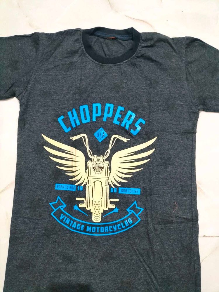 Vintage Motorcycle Graphic Tee