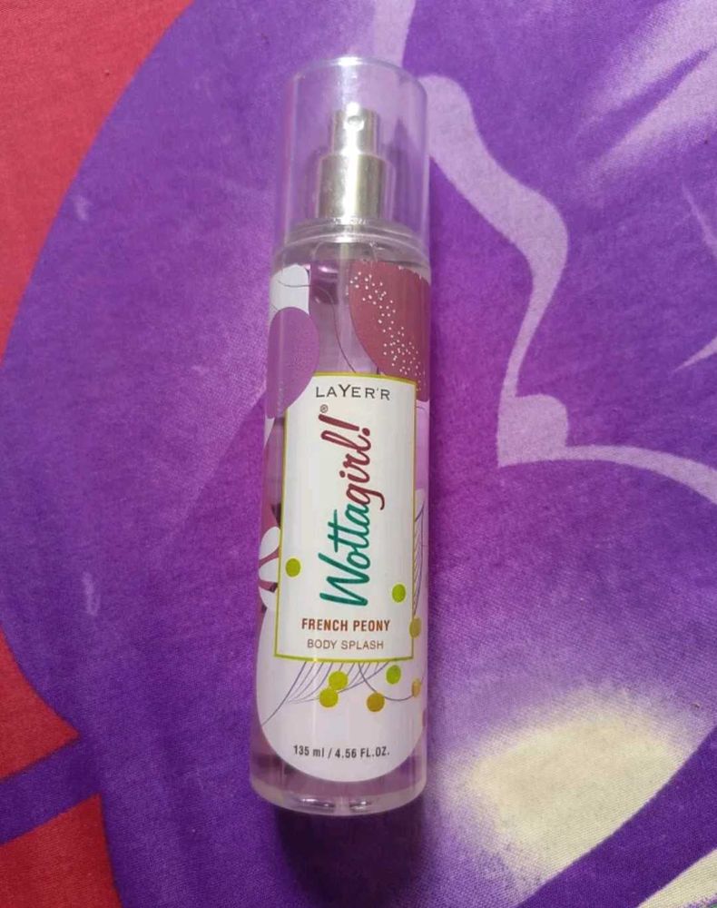 Layer&#39;r Wottagirl French Peony Body Splash 60 ml