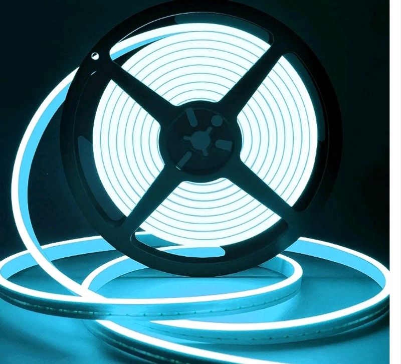 Cool Blue LED Strip Light 2feet