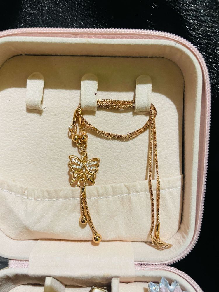 Butterfly Pendant Necklace