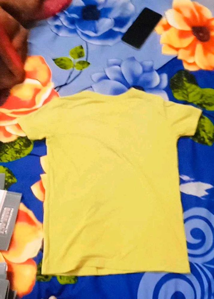 Yellow T-Shirt