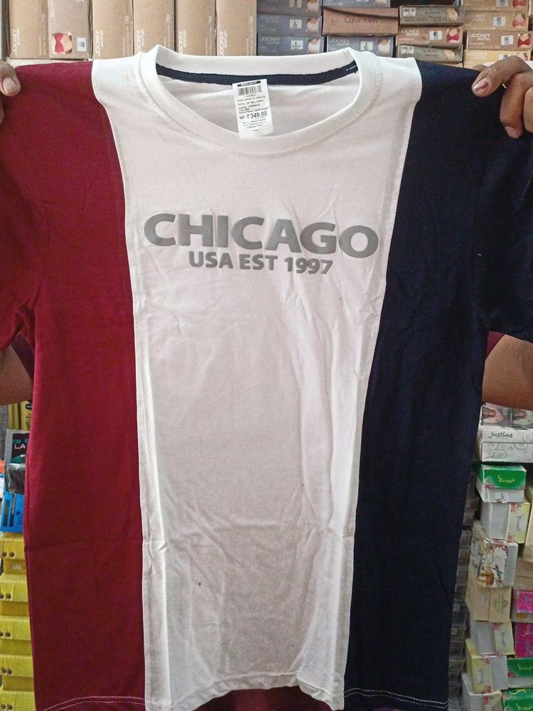 Chicago T Shirt For men Women