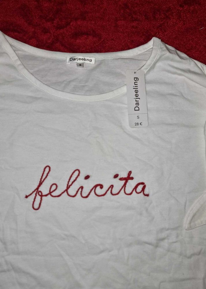 classic white embroded top