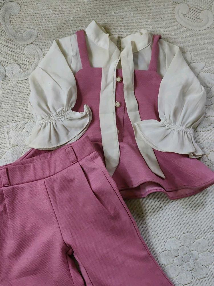 Beautiful Co ord Set For Baby Girl