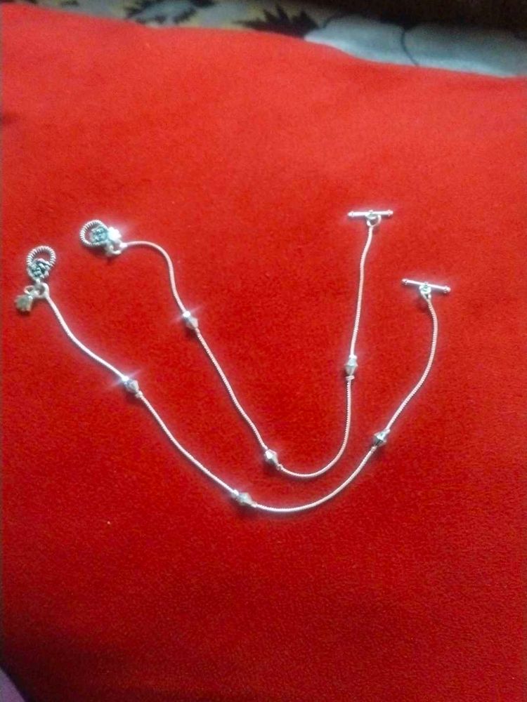 beutiful Anklets 1 pair