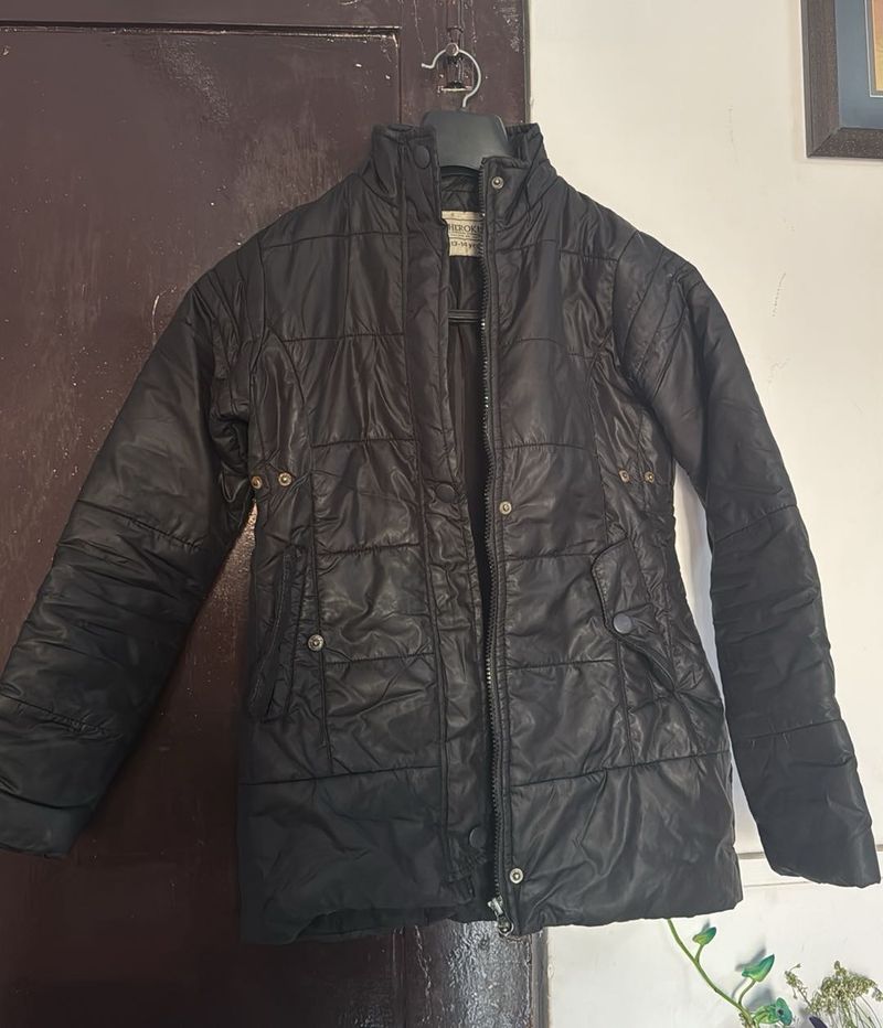 Black Puffer Jacket