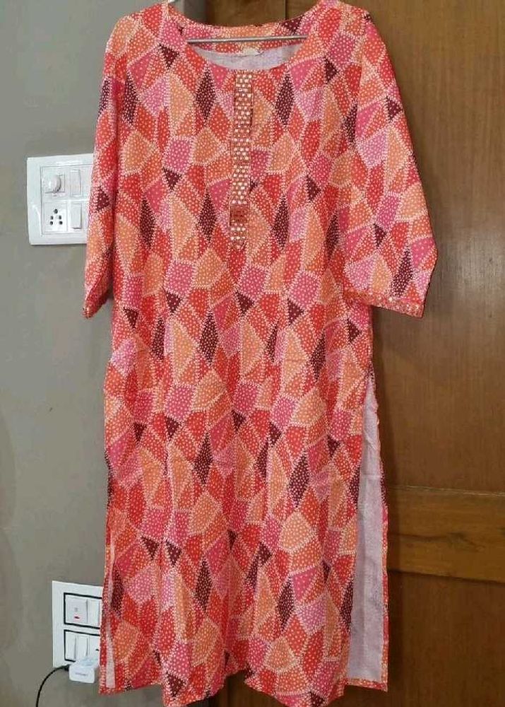Printed Kurta set