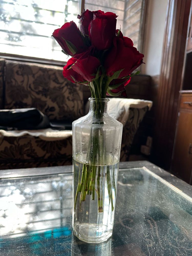 Glass Flower Vase